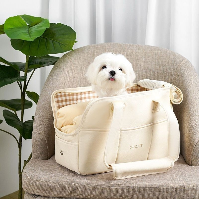 Bolsa de Transporte Luxuosa para Pets Pequenos