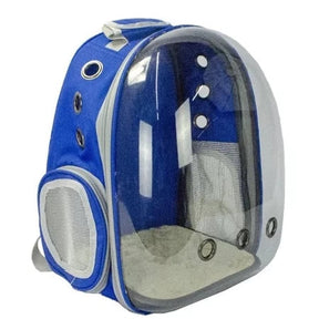 Mochila de Transporte Panorâmica para Pets
