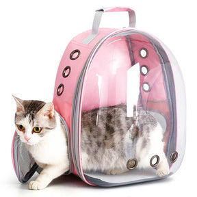 Mochila de Transporte Panorâmica para Pets