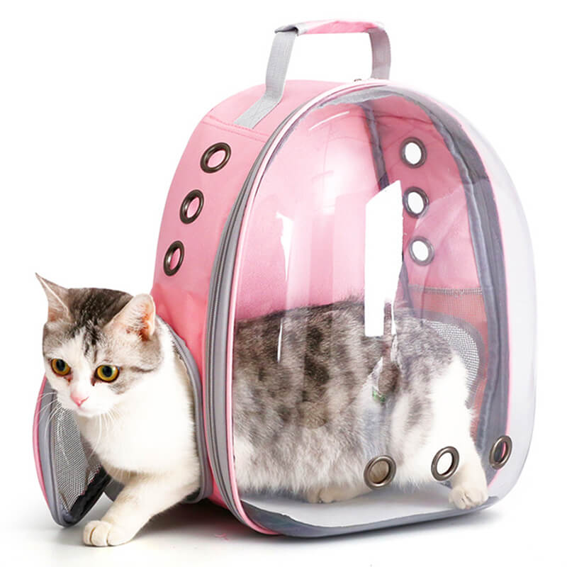 Mochila de Transporte Panorâmica para Pets