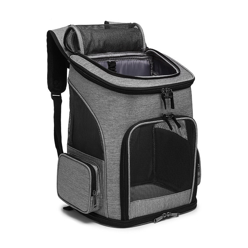 Bolsa de Transporte Expansível para Gatos