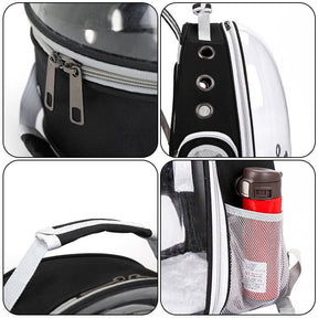 Mochila de Transporte Panorâmica para Pets