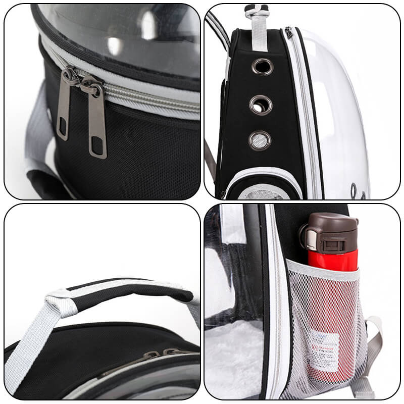 Mochila de Transporte Panorâmica para Pets