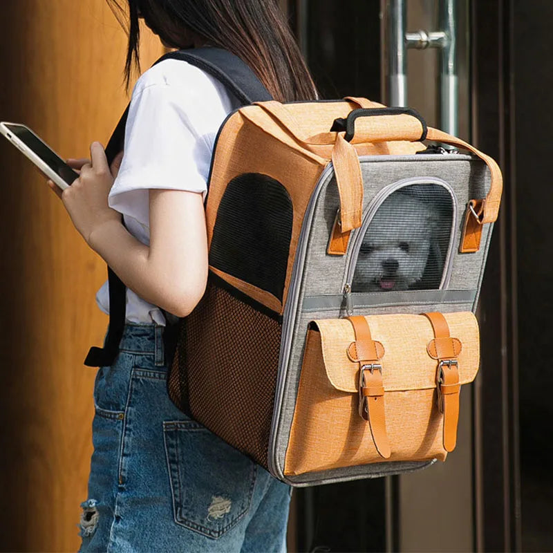 Bolsa de Transporte para Cachorro até 10kg