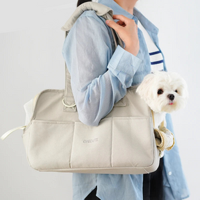 Bolsa de Transporte Luxuosa para Pets Pequenos