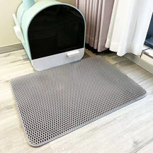 Tapete Coletor de Areia Premium para Gatos