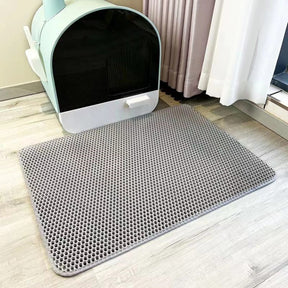 Tapete Coletor de Areia Premium para Gatos