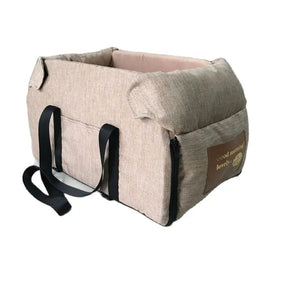 Cadeirinha de Carro Portátil com Segurança Central para Pet