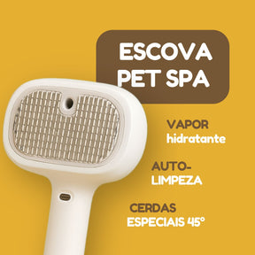 ESCOVA PET SPA
