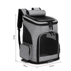 Bolsa de Transporte Expansível para Gatos