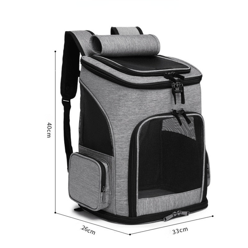 Bolsa de Transporte Expansível para Gatos