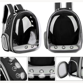 Mochila de Transporte Panorâmica para Pets