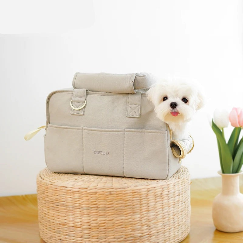 Bolsa de Transporte Luxuosa para Pets Pequenos