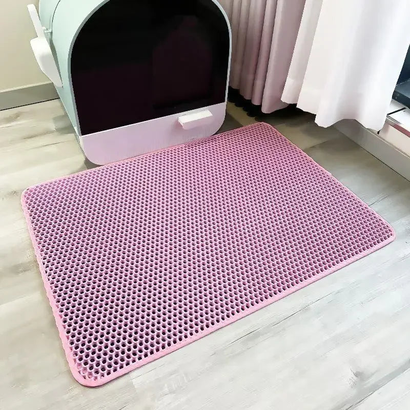 Tapete Coletor de Areia Premium para Gatos