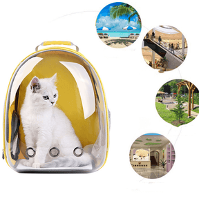 Mochila de Transporte Panorâmica para Pets