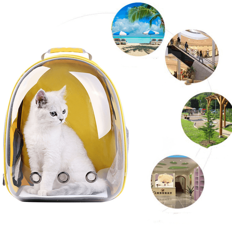 Mochila de Transporte Panorâmica para Pets