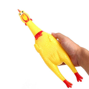 Brinquedo para Cachorros Mordedor Galinha