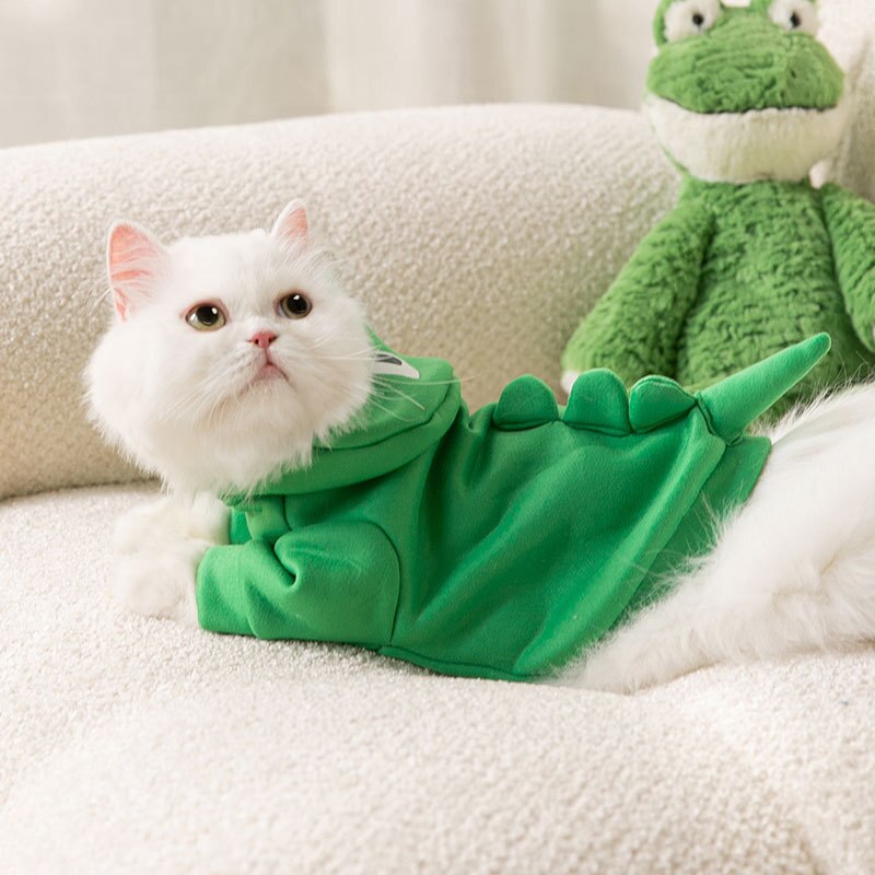 Moletom Sapo Para Gatos