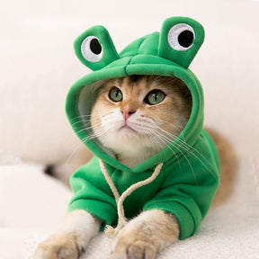 Moletom Sapo Para Gatos