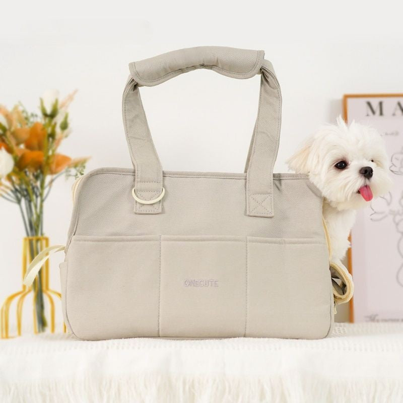 Bolsa de Transporte Luxuosa para Pets Pequenos