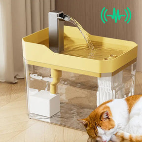 Bebedouro Elétrico com Fonte Purificadora para Pets