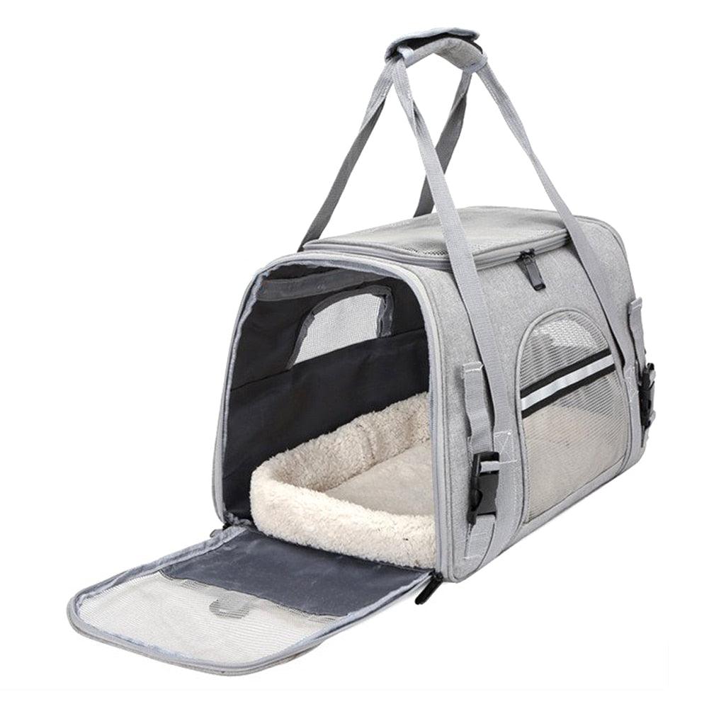 Bolsa de Transporte Confortável para Pets
