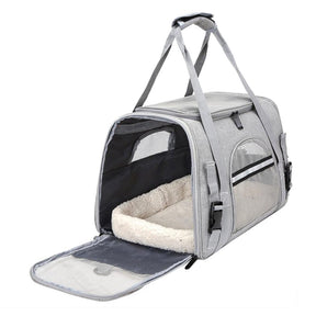 Bolsa de Transporte Confortável para Pets