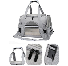 Bolsa de Transporte Confortável para Pets