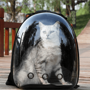 Mochila de Transporte Panorâmica para Pets