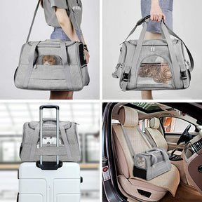Bolsa de Transporte Confortável para Pets