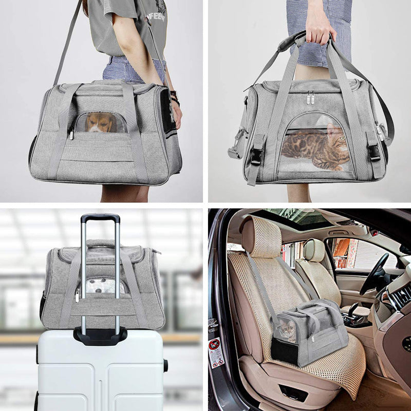 Bolsa de Transporte Confortável para Pets