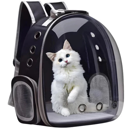 Mochila de Transporte Panorâmica para Pets