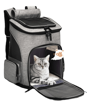 Bolsa de Transporte Expansível para Gatos