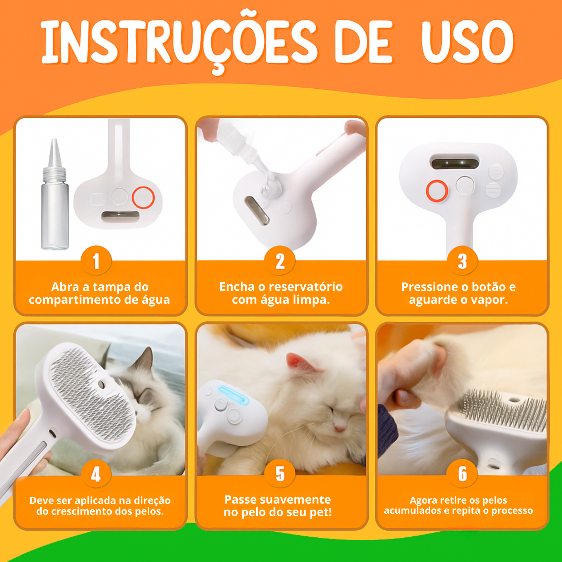 ESCOVA PET SPA