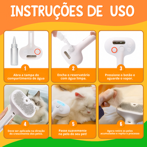 ESCOVA PET SPA
