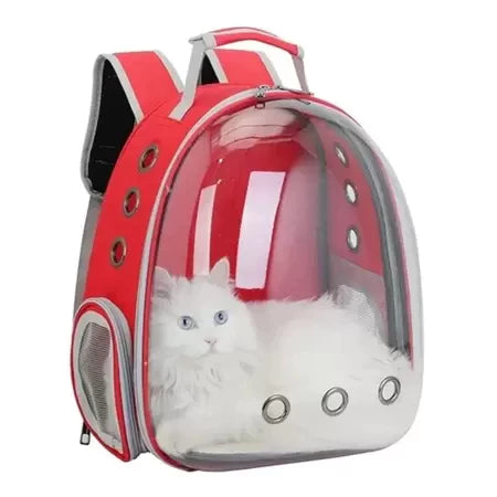 Mochila de Transporte Panorâmica para Pets