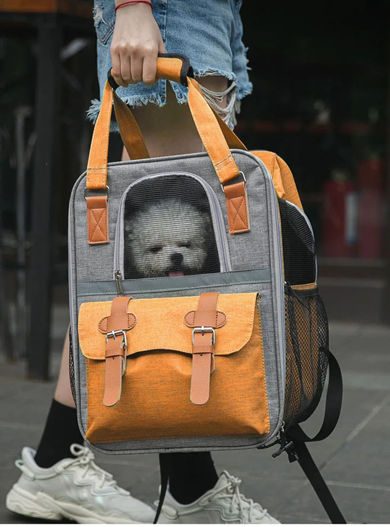Bolsa de Transporte para Cachorro até 10kg
