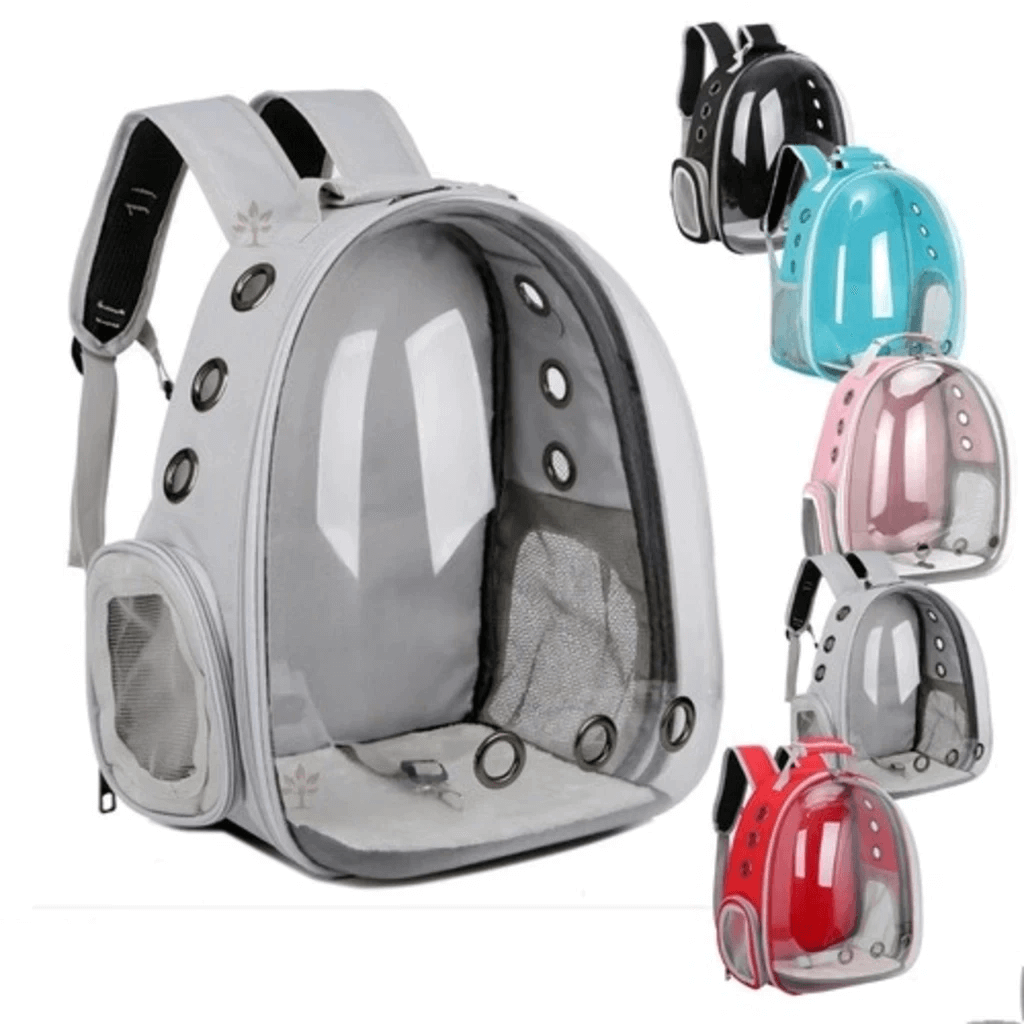 Mochila de Transporte Panorâmica para Pets