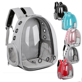 Mochila de Transporte Panorâmica para Pets