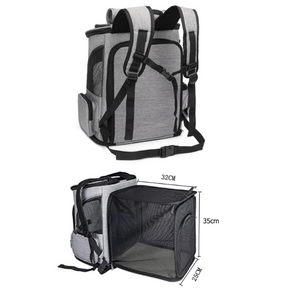 Bolsa de Transporte Expansível para Gatos