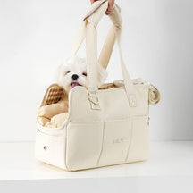 Bolsa de Transporte Luxuosa para Pets Pequenos