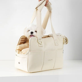 Bolsa de Transporte Luxuosa para Pets Pequenos