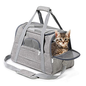 Bolsa de Transporte Confortável para Pets