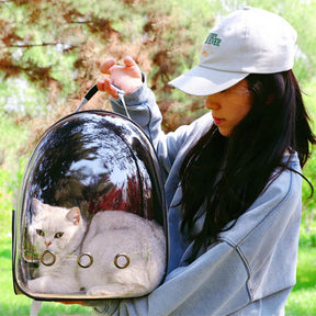 Mochila de Transporte Panorâmica para Pets