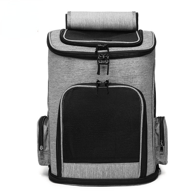 Bolsa de Transporte Expansível para Gatos